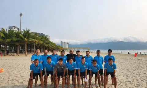 Khai mạc Khóa học Huấn luyện viên Bóng đá bãi biển AFC cấp 1 năm 2023