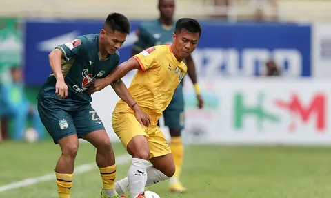 Vòng 6 V.League 2023: Hoàng Anh Gia Lai nối dài mạch trận không thắng trên sân nhà