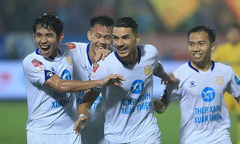 Vòng 6 V.League 2023: Thép xanh Nam Định tạm thời dẫn đầu Bảng xếp hạng