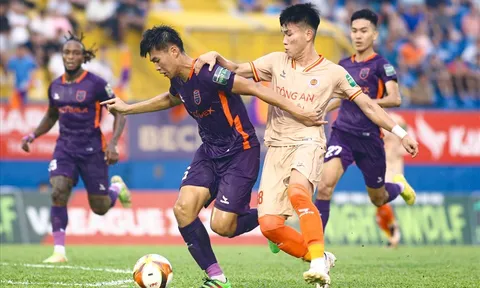 Vòng 6 V.League 2023: Công an Hà Nội giành thắng lợi thứ hai từ đầu mùa