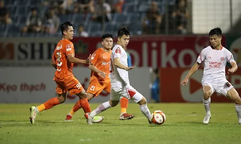 Vòng 6 V.League 2023: Viettel FC bị chia điểm ở Đà Nẵng