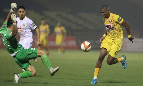 Vòng 6 V.League 2023: Đông Á Thanh Hoá vươn lên đầu bảng