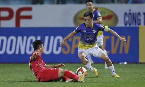 Vòng 6 V.League 2023: Thắng Hải Phòng, Hà Nội FC lấy lại ngôi đầu bảng