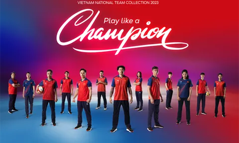 Công bố trang phục chính thức của Đoàn Thể thao Việt Nam tại SEA Games 32
