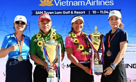 Công bố giải vô địch Golf Trung niên Quốc gia tranh Cúp Nam Á Bank năm 2023