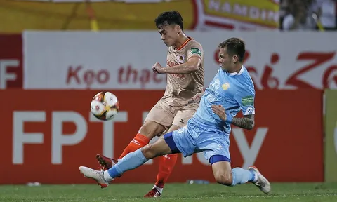 Vòng 7 V.League 2023: Công an Hà Nội thắng đậm Thép xanh Nam Định