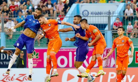 Vòng 7 V.League 2023: Khánh Hoà có 3 đểm quý giá