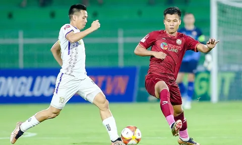 Vòng 7 V.League 2023: Hà Nội FC nhận thất bại đầu tiên kể từ đầu mùa