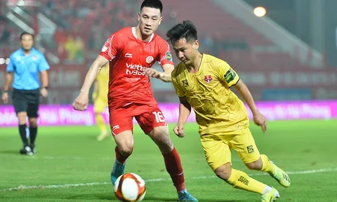 Vòng 7 V.League 2023: Hải Phòng và Viettel níu chân nhau