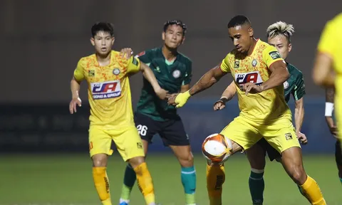 Vòng 7 V.League 2023: Đông Á Thanh Hoá vươn lên ngôi đầu bảng