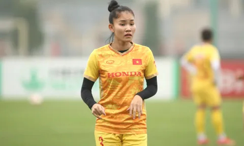 Chương Thị Kiều mong sớm trở lại sân cỏ để thi đấu tại SEA Games 32