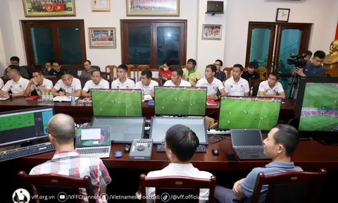 VFF và VPF tiếp tục triển khai khóa đào tạo Trọng tài VAR đợt 2