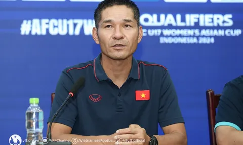 Huấn luyện viên Akira Ijiri: Đối thủ của U17 nữ Việt Nam đều mạnh, hy vọng các cầu thủ sẽ chơi hết sức