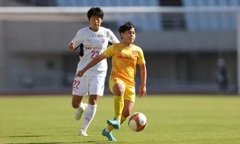 Tuyển nữ Việt Nam tích luỹ kinh nghiệm giá trị cho SEA Games 32