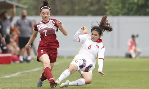 Vòng loại giải Bóng đá U17 nữ châu Á 2024: Chủ nhà Việt Nam ra quân thắng lợi