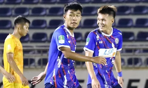 U22 Việt Nam thua sát nút câu lạc bộ Bà Rịa - Vũng Tàu trước thềm SEA Games 32