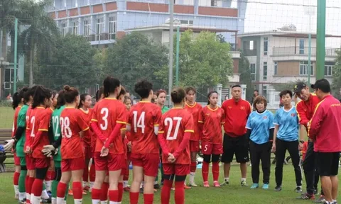 U20 nữ Việt Nam tập trung chuẩn bị Vòng loại thứ hai giải Bóng đá U20 châu Á