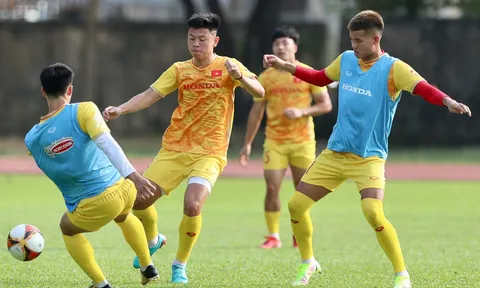 U22 Việt Nam quyết tâm hướng tới kết quả tốt nhất trong trận ra quân SEA Games 32