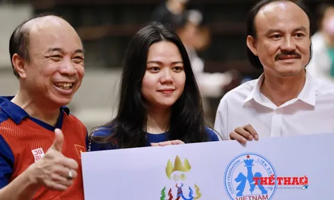 Cờ Ouk Chaktrang: Đoàn Thị Hồng Nhung giành huy chương vàng đơn nữ 60 phút