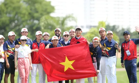 Môn Golf SEA Games 32: Khánh Hưng giành huy chương vàng, Anh Minh giành huy chương đồng