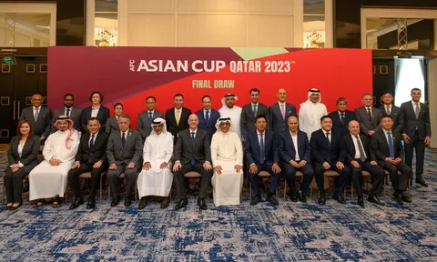 Chủ tịch VFF tham dự Hội nghị Thường vụ AFC lần thứ nhất nhiệm kỳ 2023-2027