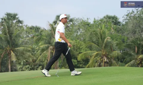 Anh Minh và Khánh Hưng xuất sắc đưa Việt Nam vào chung kết môn Golf