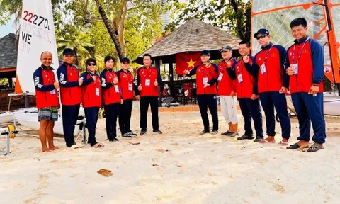 Việt Nam giành 1 huy chương vàng và 1 huy chương bạc môn Đua thuyền truyền thống