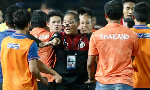 Bóng đá Thái Lan xin lỗi về vụ ẩu đả ở trận chung kết SEA Games 32