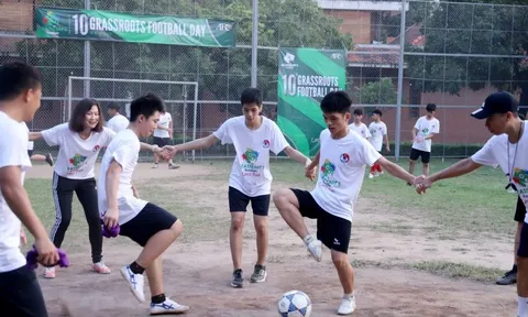 VFF hưởng ứng Ngày hội bóng đá phong trào AFC 2023