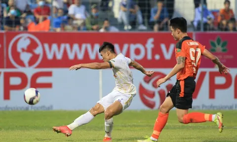 Vòng 8 V.League 2023 > Hà Nội FC - SHB Đà Nẵng (19 giờ 15 phút ngày 22/5): Chủ nhà dễ thở