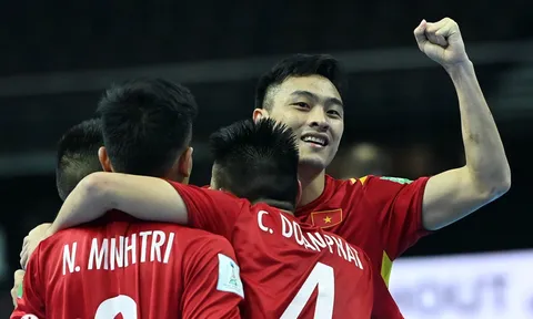 Tuyển futsal Việt Nam thi đấu 2 trận giao hữu với đội tuyển futsal Quần đảo Solomon