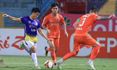 Vòng 8 V.League 2023: Hà Nội FC bất ngờ chia điểm với SHB Đà Nẵng