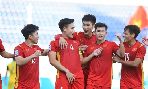 Lịch thi đấu vòng loại giải Bóng đá U23 châu Á 2024 của U23 Việt Nam