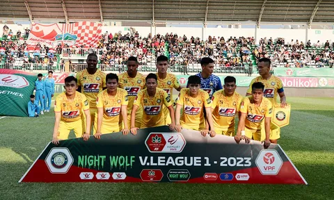 Câu lạc bộ Đông Á Thanh Hóa giành 3 giải thưởng tháng 4 của V.League 2023