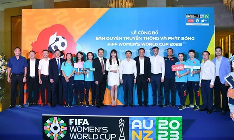 VMG Media độc quyền phân phối bản quyền phát sóng giải FIFA World Cup Nữ 2023 tại Việt Nam