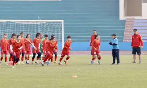 Vòng loại thứ hai giải Bóng đá U20 nữ châu Á 2024: Việt Nam đã sẵn sàng
