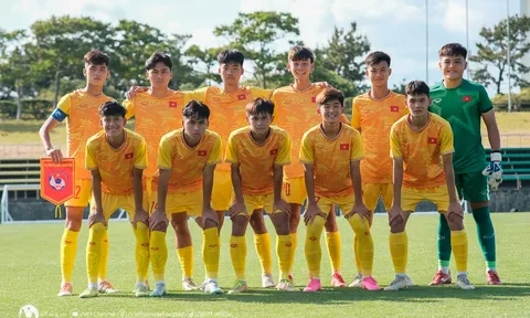 Đội tuyển U17 Việt Nam thắng “quân xanh” THPT Kaiseikan