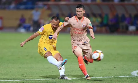 Vòng 9 V.League 2023: Công an Hà Nội ngược dòng thành công