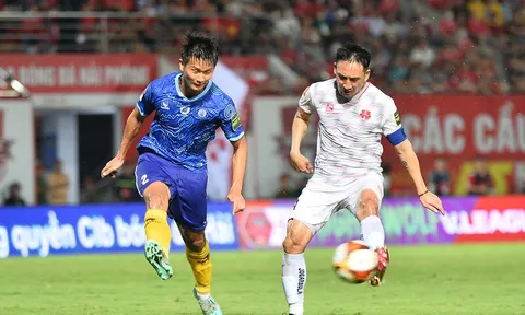 Vòng 9 V.League 2023: Hải Phòng thắng nhọc nhằn Khánh Hòa trên sân Lạch Tray