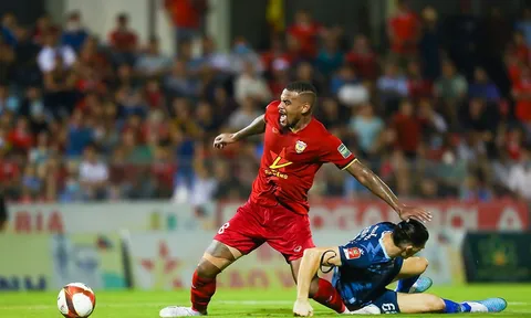 Vòng 9 V.League 2023: Hồng Lĩnh Hà Tĩnh lội ngược dòng ấn tượng trước TP.HCM