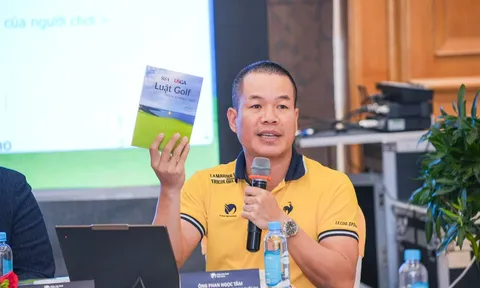 Hiệp hội Golf Việt Nam chính thức ra mắt sách Luật Golf 2023 và tài nguyên Luật Golf tiếng Việt