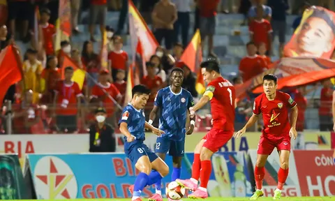 Tổng hợp sau vòng 9 V.League 2023: Cách biệt ở ngôi đầu