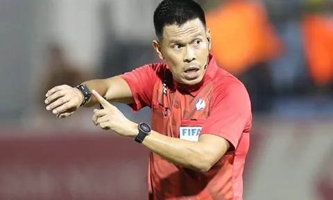 VPF tiếp tục mời trọng tài ngoại điều hành 3 trận đấu tại V.League 2023