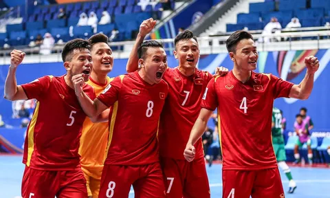 Danh sách 16 cầu thủ futsal tập huấn tại Nam Mỹ