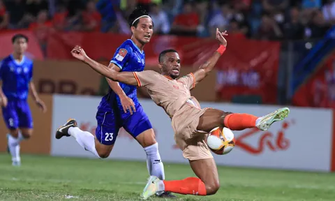 Vòng 10 V.League 2023: Công an Hà Nội và Khánh Hoà chia điểm trong trận cầu không bàn thắng