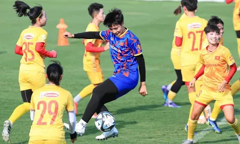 Tiền vệ Ngân Thị Vạn Sự: "Đội tuyển nữ Việt Nam hào hứng chuẩn bị cho hành trình sắp tới"