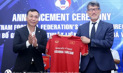 Ông Koshida Takeshi chính thức đảm nhiệm cương vị Giám đốc Kỹ thuật của VFF
