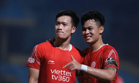 Vòng 10 V.League 2023: Hoàng Đức toả sáng, Viettel vùi dập Sông Lam Nghệ An