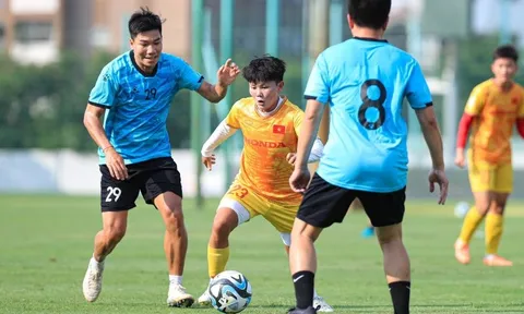 Giao hữu: Tuyển nữ Việt Nam thắng đội lão tướng SEA Games 2003
