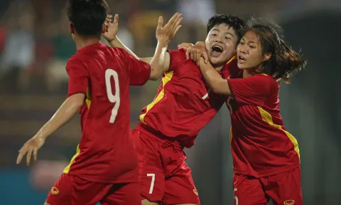 Vòng loại thứ hai giải Bóng đá U20 nữ châu Á 2024 (bảng A): Chủ nhà Việt Nam có chiến thắng đầu tiên